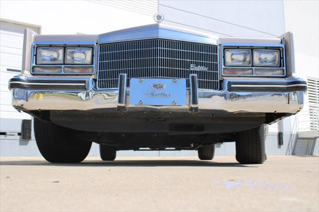 used 1985 Cadillac Eldorado car, priced at $20,000