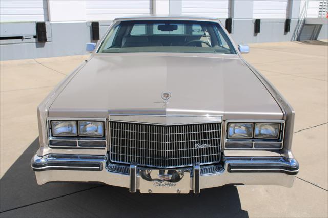 used 1985 Cadillac Eldorado car, priced at $20,000