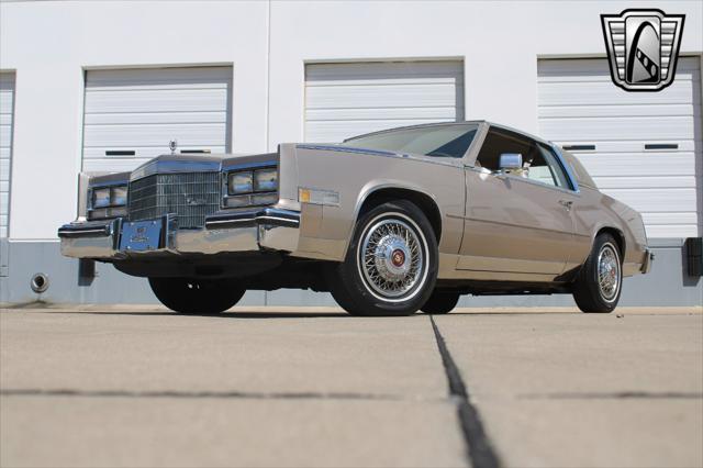 used 1985 Cadillac Eldorado car, priced at $20,000