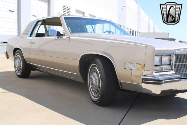 used 1985 Cadillac Eldorado car, priced at $20,000