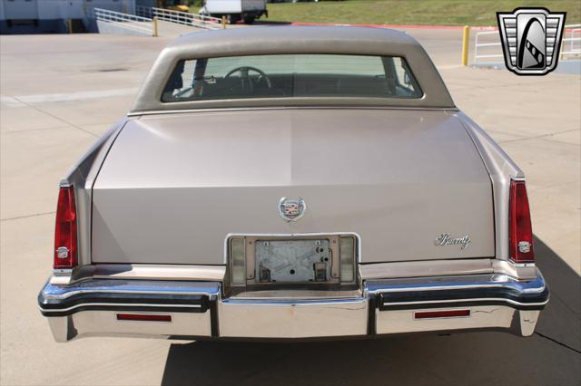 used 1985 Cadillac Eldorado car, priced at $20,000