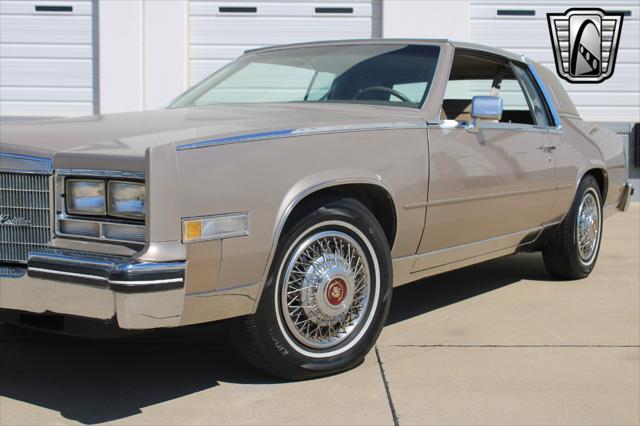 used 1985 Cadillac Eldorado car, priced at $20,000