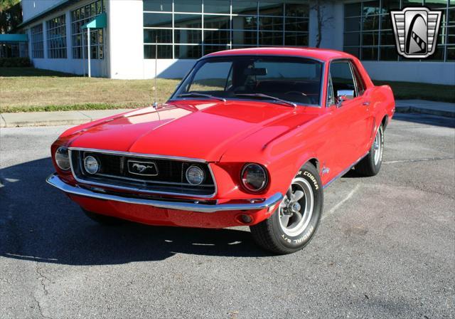 used 1968 Ford Mustang car, priced at $46,000