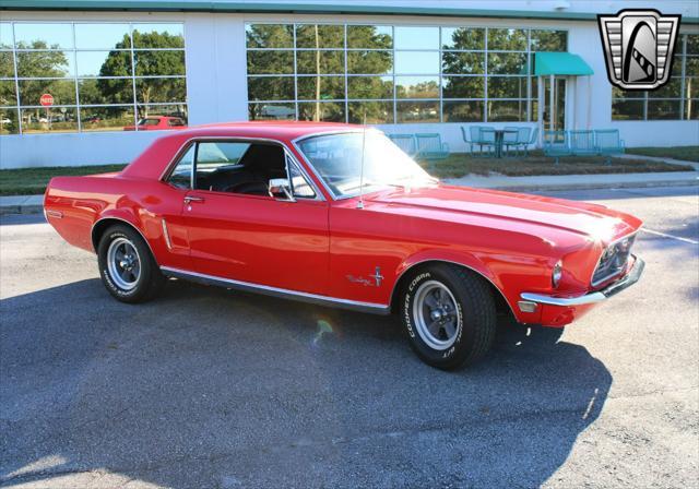 used 1968 Ford Mustang car, priced at $46,000