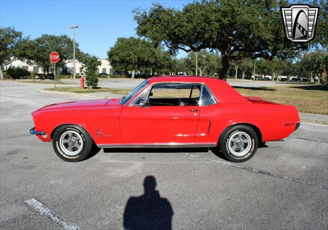 used 1968 Ford Mustang car, priced at $46,000