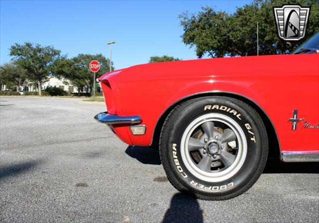 used 1968 Ford Mustang car, priced at $46,000