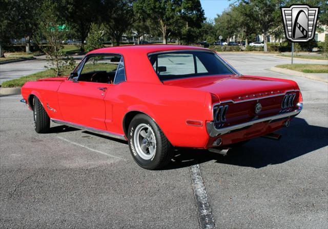 used 1968 Ford Mustang car, priced at $46,000