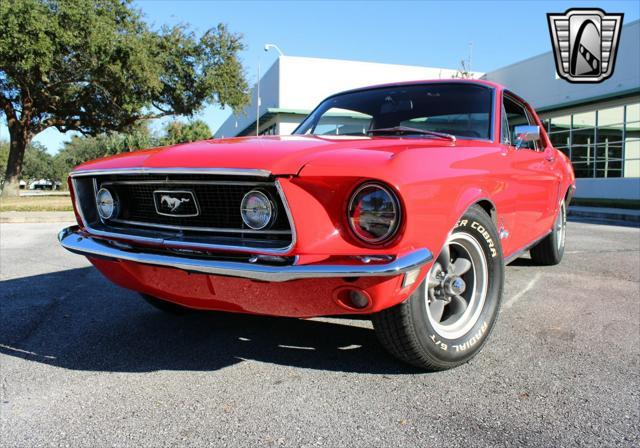 used 1968 Ford Mustang car, priced at $46,000