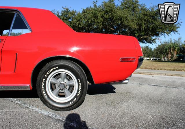 used 1968 Ford Mustang car, priced at $46,000