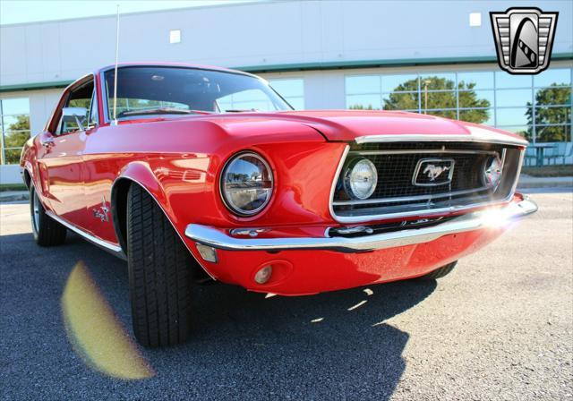 used 1968 Ford Mustang car, priced at $46,000