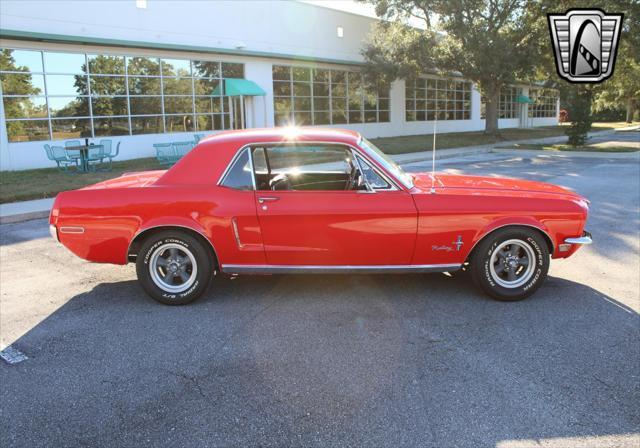 used 1968 Ford Mustang car, priced at $46,000