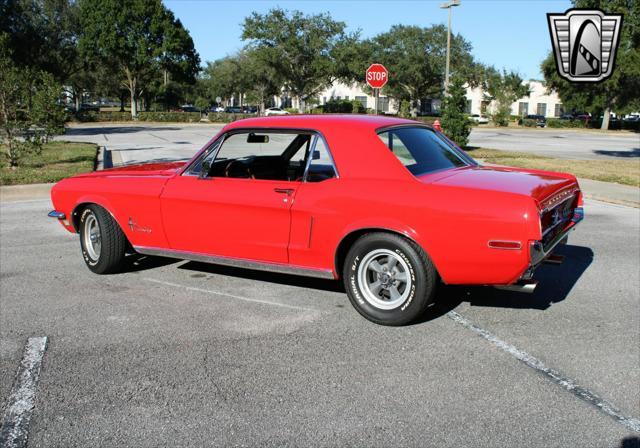 used 1968 Ford Mustang car, priced at $46,000