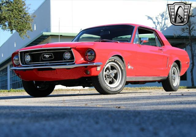 used 1968 Ford Mustang car, priced at $46,000