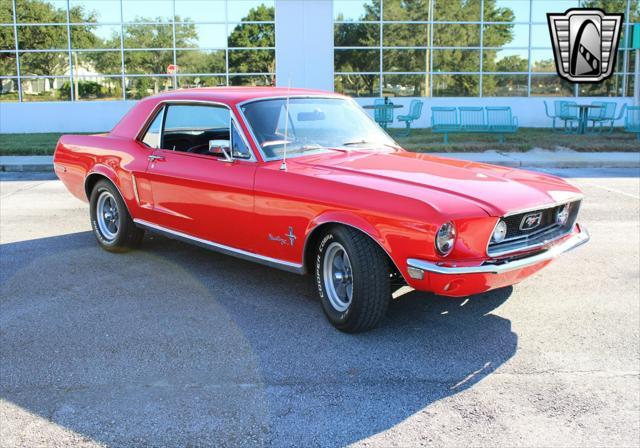 used 1968 Ford Mustang car, priced at $46,000