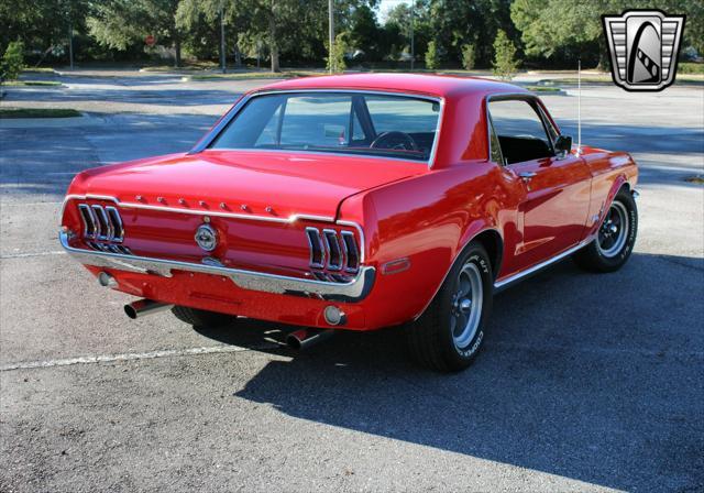 used 1968 Ford Mustang car, priced at $46,000