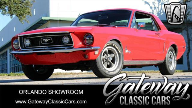 used 1968 Ford Mustang car, priced at $46,000