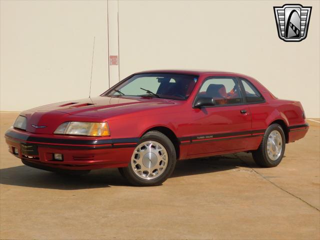 used 1988 Ford Thunderbird car, priced at $14,500