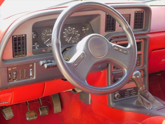 used 1988 Ford Thunderbird car, priced at $14,500