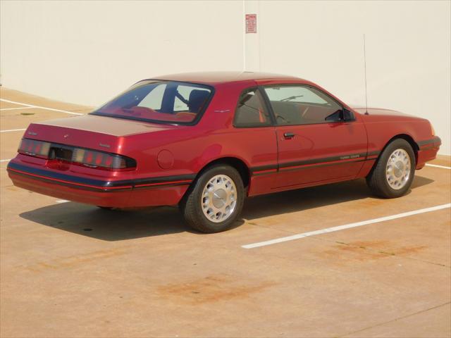 used 1988 Ford Thunderbird car, priced at $14,500