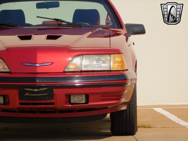 used 1988 Ford Thunderbird car, priced at $14,500