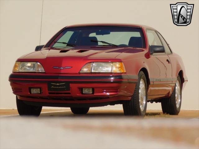 used 1988 Ford Thunderbird car, priced at $14,500