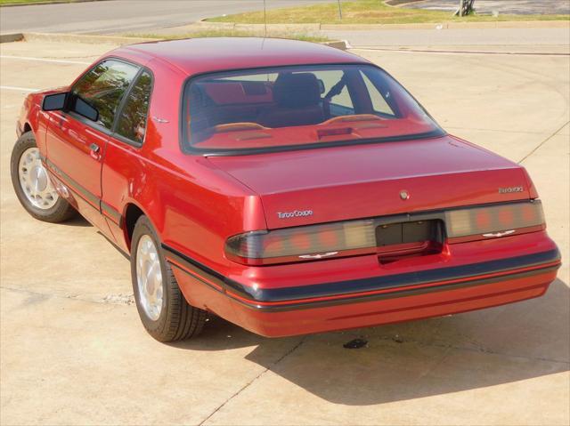 used 1988 Ford Thunderbird car, priced at $14,500