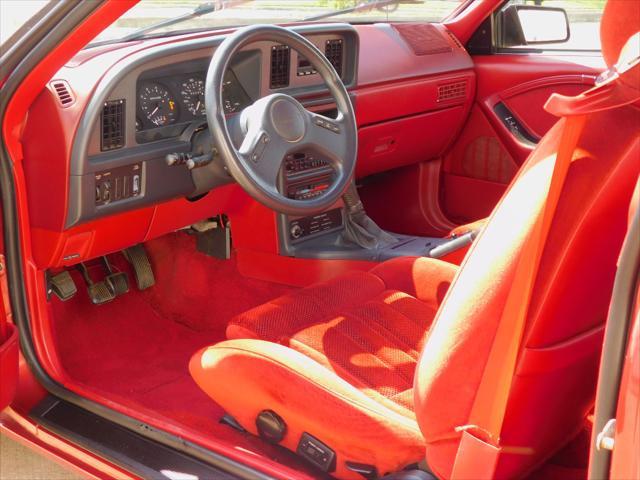 used 1988 Ford Thunderbird car, priced at $14,500