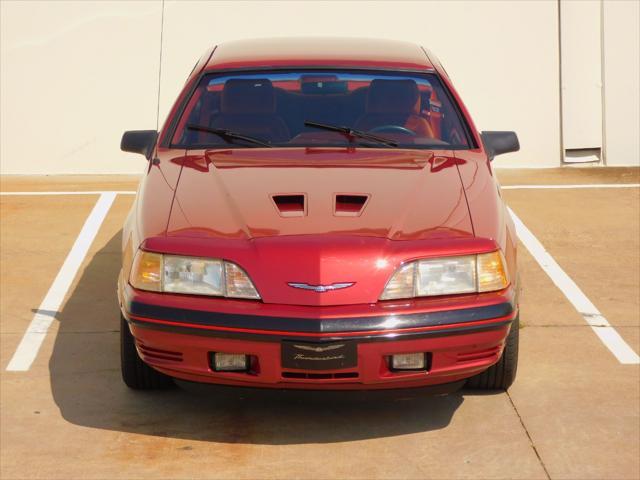 used 1988 Ford Thunderbird car, priced at $14,500