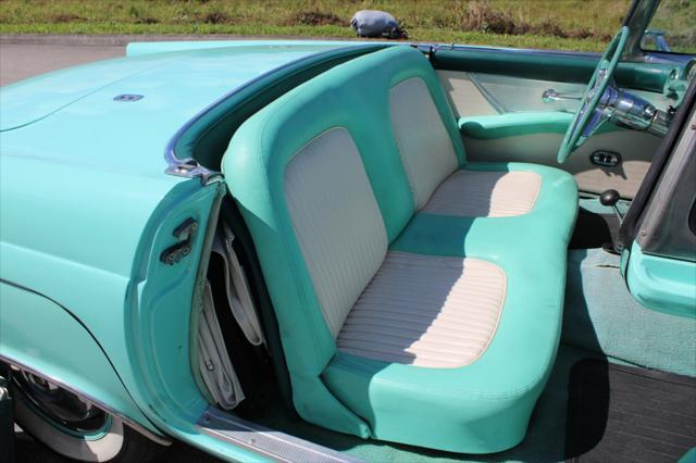 used 1955 Ford Thunderbird car, priced at $40,000