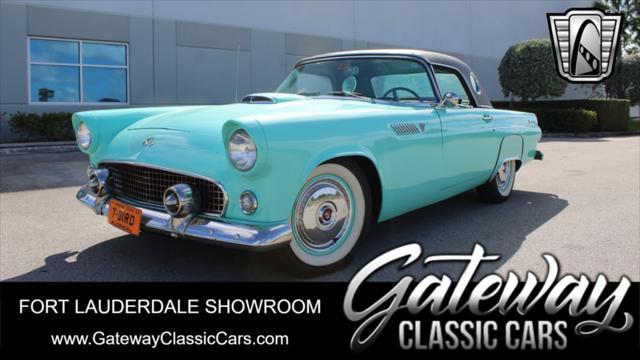used 1955 Ford Thunderbird car, priced at $40,000