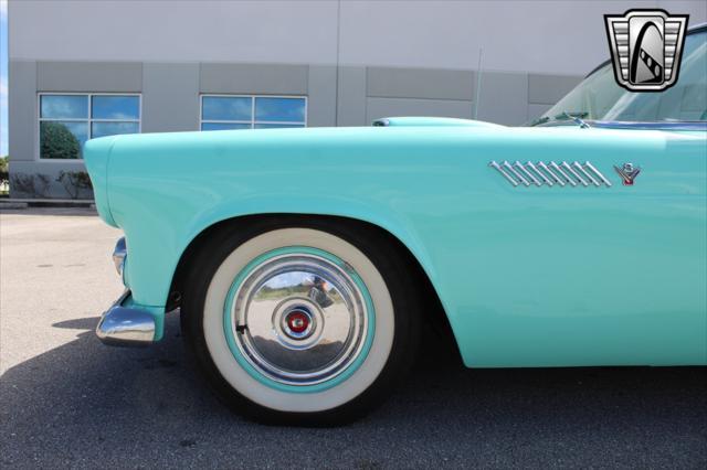 used 1955 Ford Thunderbird car, priced at $40,000