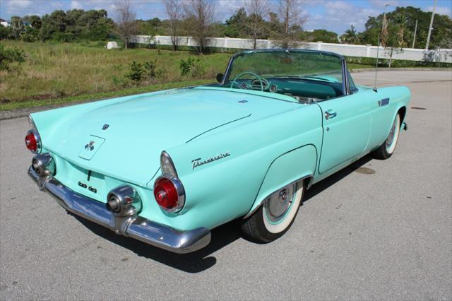 used 1955 Ford Thunderbird car, priced at $40,000