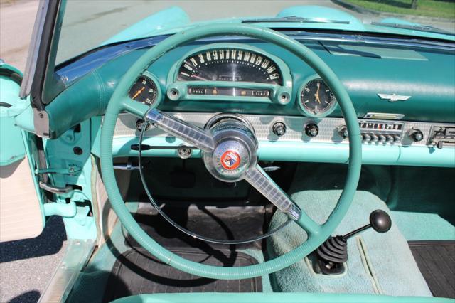 used 1955 Ford Thunderbird car, priced at $40,000