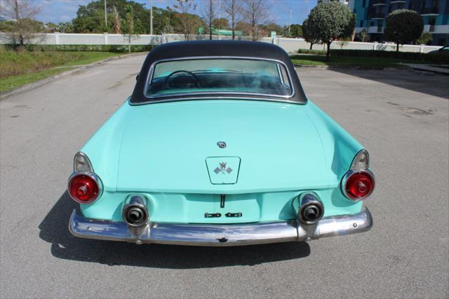 used 1955 Ford Thunderbird car, priced at $40,000