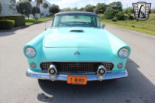 used 1955 Ford Thunderbird car, priced at $40,000