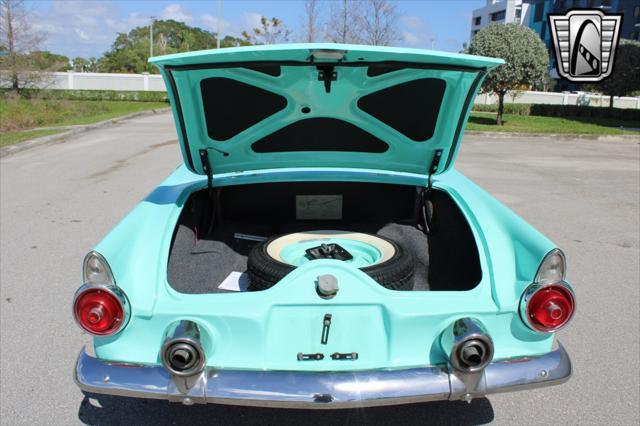 used 1955 Ford Thunderbird car, priced at $40,000