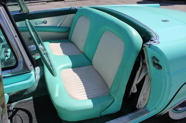 used 1955 Ford Thunderbird car, priced at $40,000