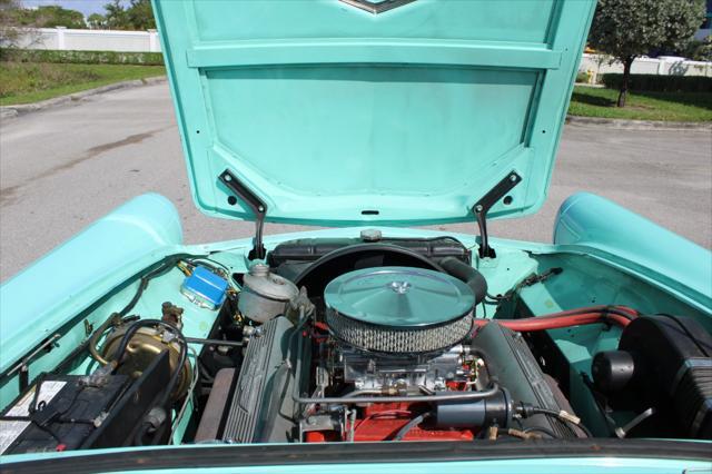 used 1955 Ford Thunderbird car, priced at $40,000