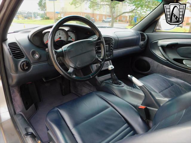 used 1998 Porsche Boxster car, priced at $12,000