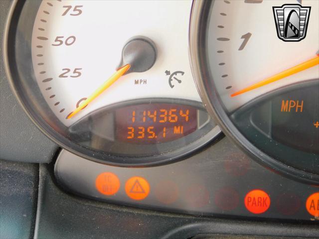 used 1998 Porsche Boxster car, priced at $12,000