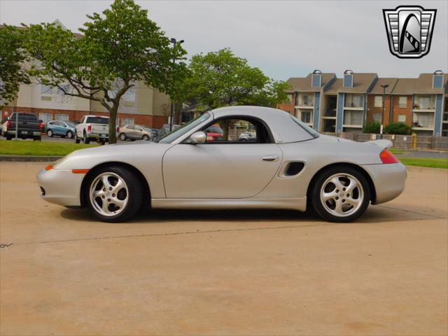 used 1998 Porsche Boxster car, priced at $12,000