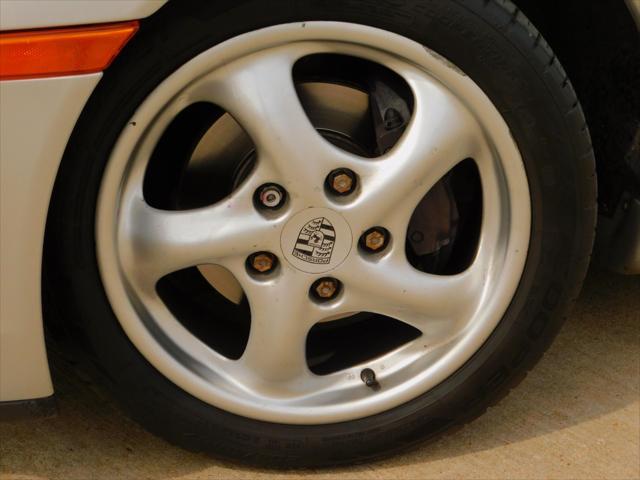 used 1998 Porsche Boxster car, priced at $12,000