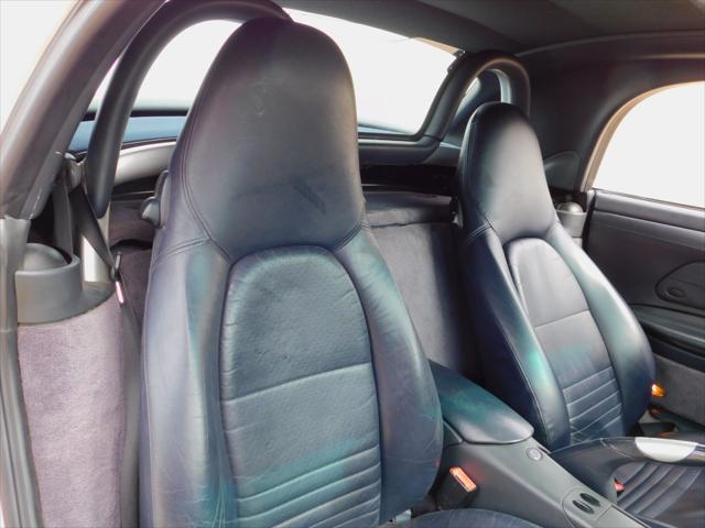used 1998 Porsche Boxster car, priced at $12,000