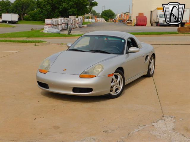 used 1998 Porsche Boxster car, priced at $12,000