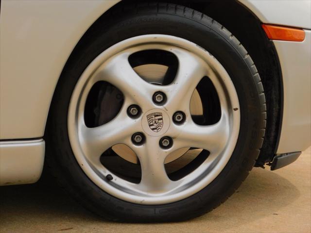 used 1998 Porsche Boxster car, priced at $12,000