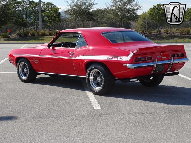 used 1969 Chevrolet Camaro car, priced at $85,000