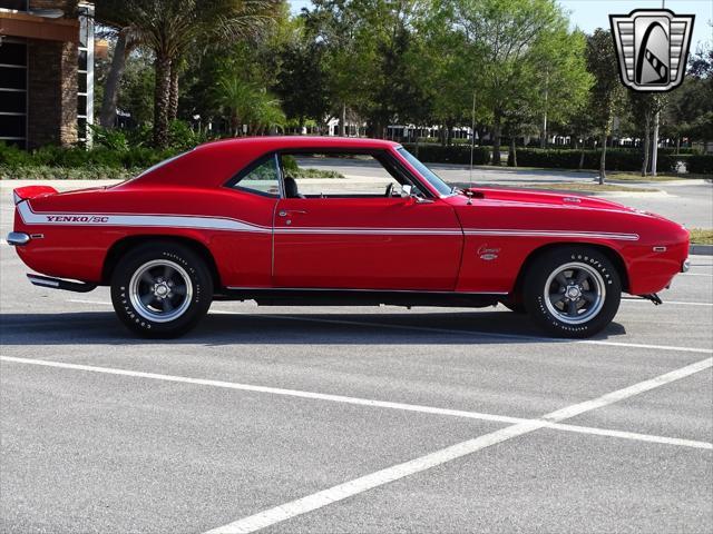 used 1969 Chevrolet Camaro car, priced at $85,000