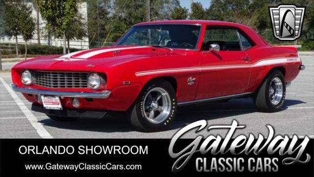 used 1969 Chevrolet Camaro car, priced at $85,000