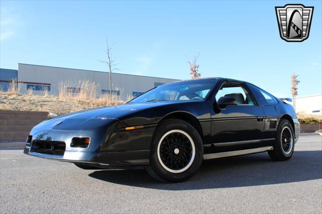 used 1988 Pontiac Fiero car, priced at $15,000
