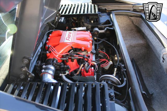 used 1988 Pontiac Fiero car, priced at $15,000